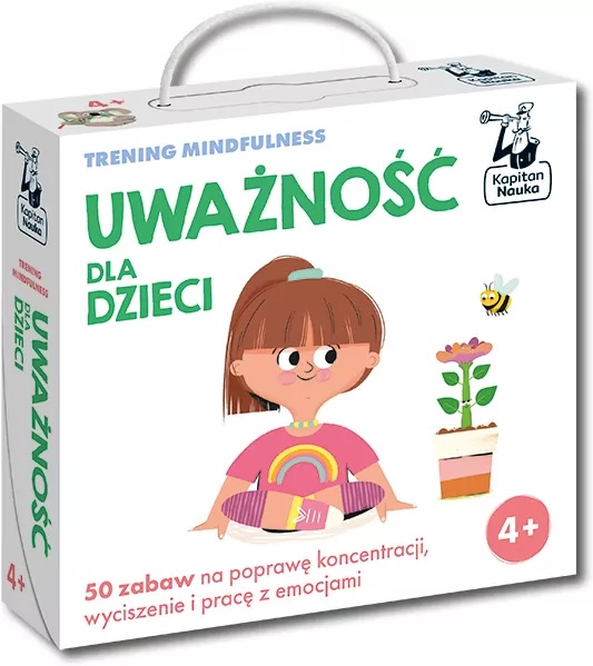 Uważność dla dzieci. Trening mindfulness