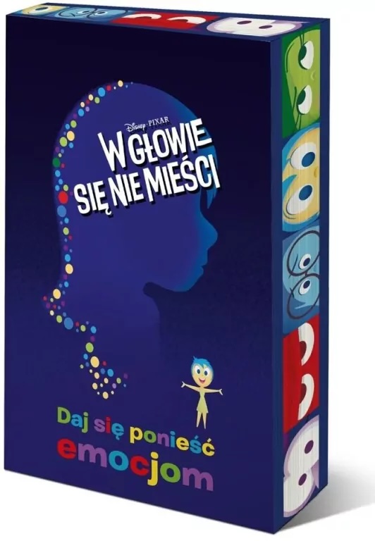 Daj się ponieść emocjom. (Barwione brzegi)