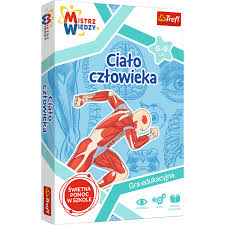 Mistrz wiedzy - Ciało człowieka TREFL