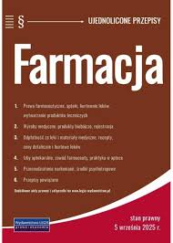Farmacja - ujednolicone przepisy