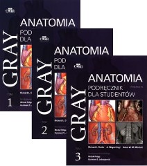 Gray Anatomia. Podręcznik dla studentów. Tom 1-3