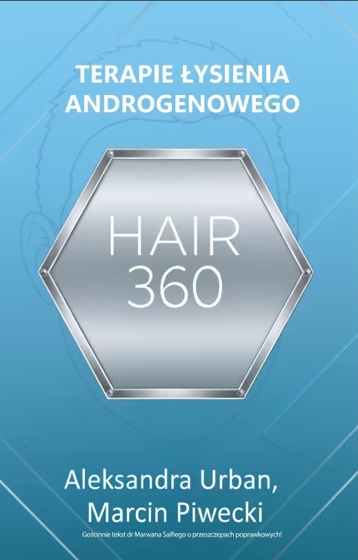 HAIR 360 - Terapie łysienia androgenowego (3 wydanie)