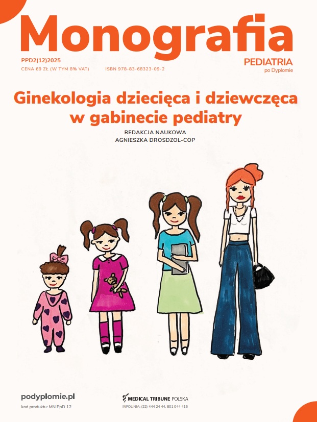 Ginekologia dziecięca i dziewczęca w gabinecie pediatry Monografia