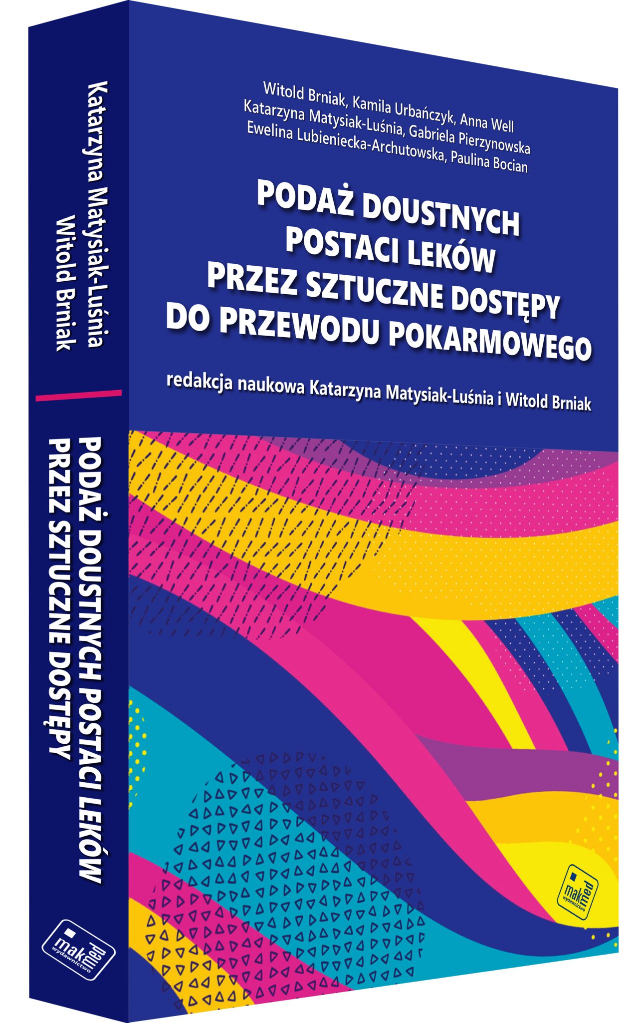 Podaż doustnych postaci leków przez sztuczne dostepy do przewodu pokarm - półtwarda