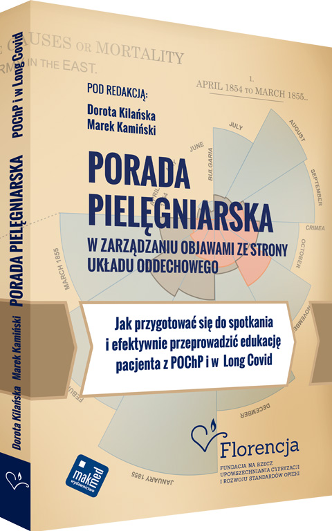 Porada pielęgniarska w zarządzaniu objawami ze strony układu oddechowego – KILAŃSKA, KAMIŃSKI