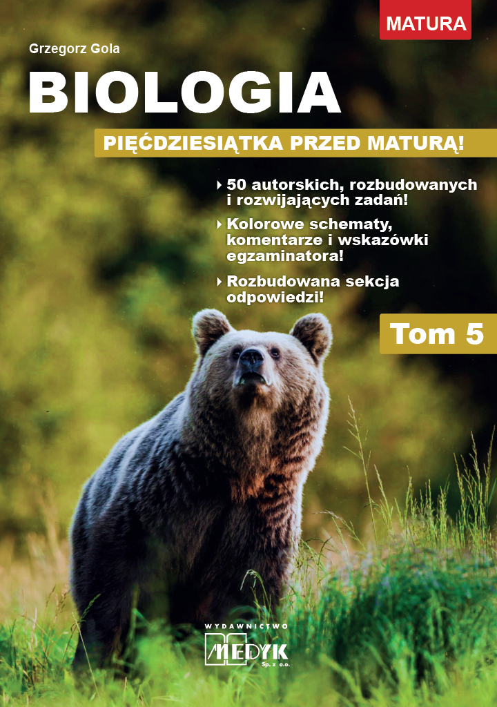 Biologia pięćdziesiątka przed maturą T 5