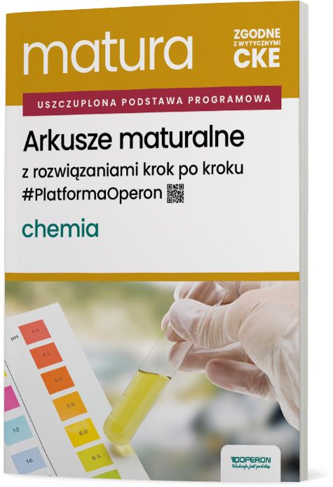 Matura 2026 Chemia Arkusze maturalne z rozwiązaniami krok po kroku Zakres rozszerzony