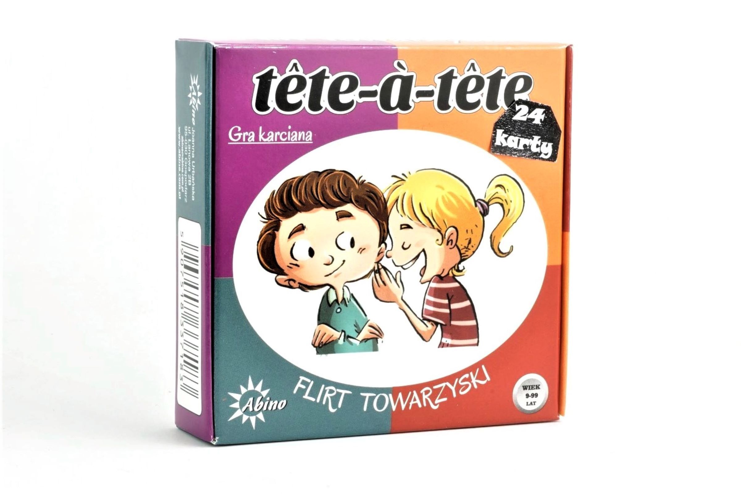 Tete a Tete Flirt Towarzyski ABINO