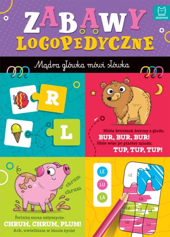Zabawy logopedyczne przedszkolaka