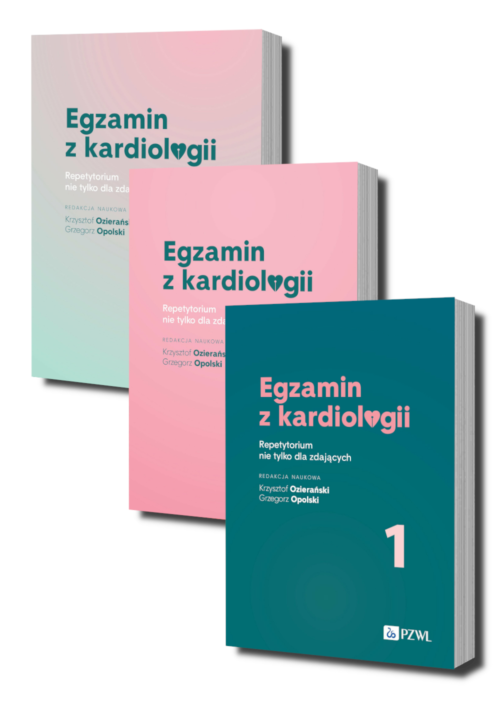 Egzamin z kardiologii Repetytorium nie tylko dla zdających Część 1-3
