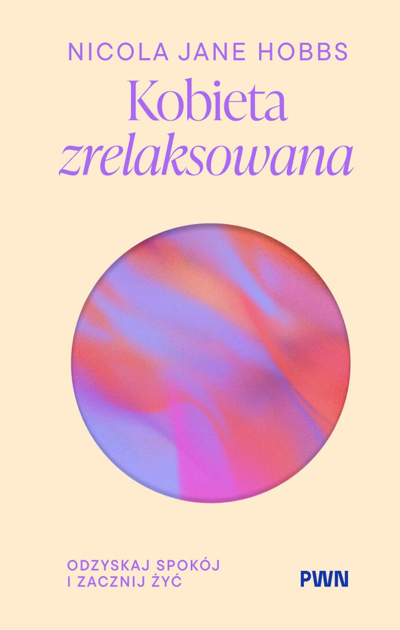 Kobieta zrelaksowana