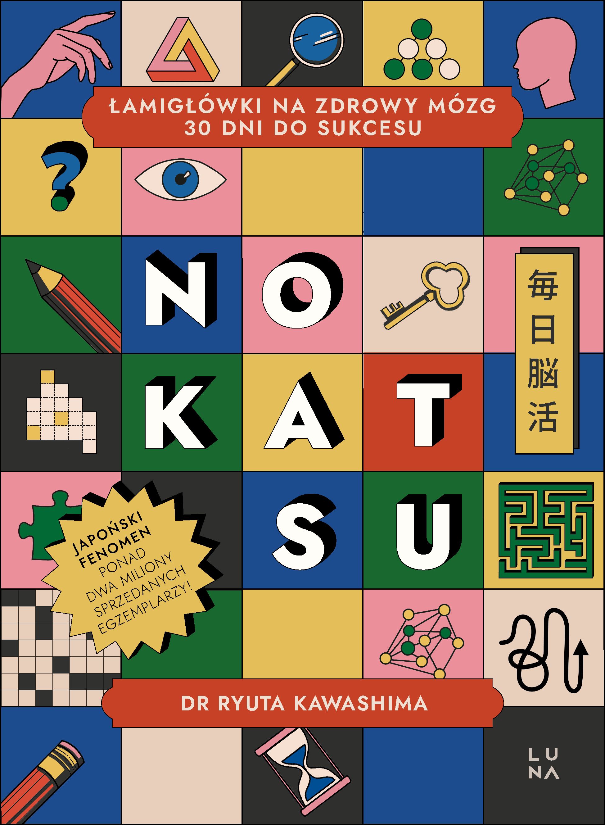 Nokatsu Łamigłówki na zdrowy mózg – 30 dni do sukcesu