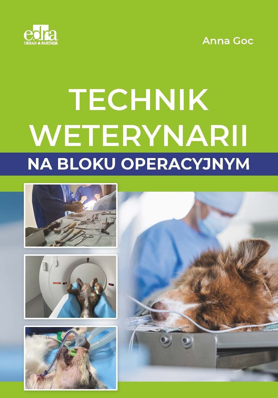 Technik weterynarii na bloku operacyjnym