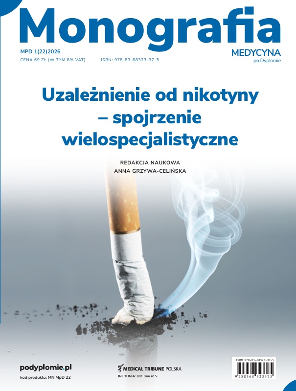 Monografia Uzależnienie od nikotyny - spojrzenie wielospecjalistyczne