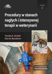 Procedury w stanach nagłych i intensywnej terapii w weterynarii