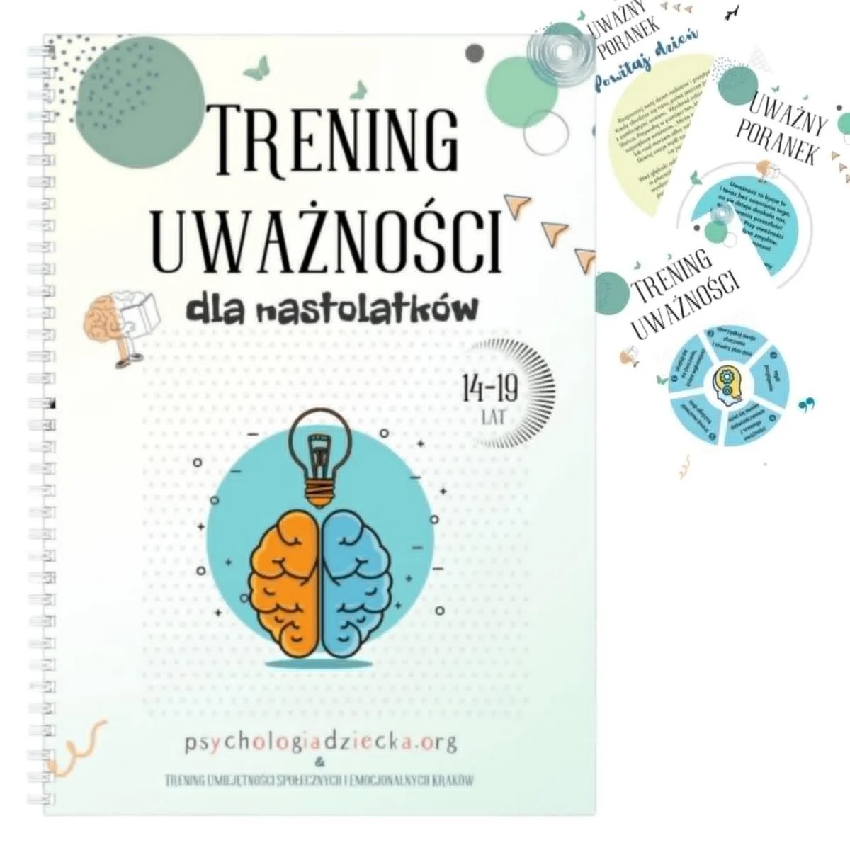 Trening uważności dla nastolatków 14-19 lat