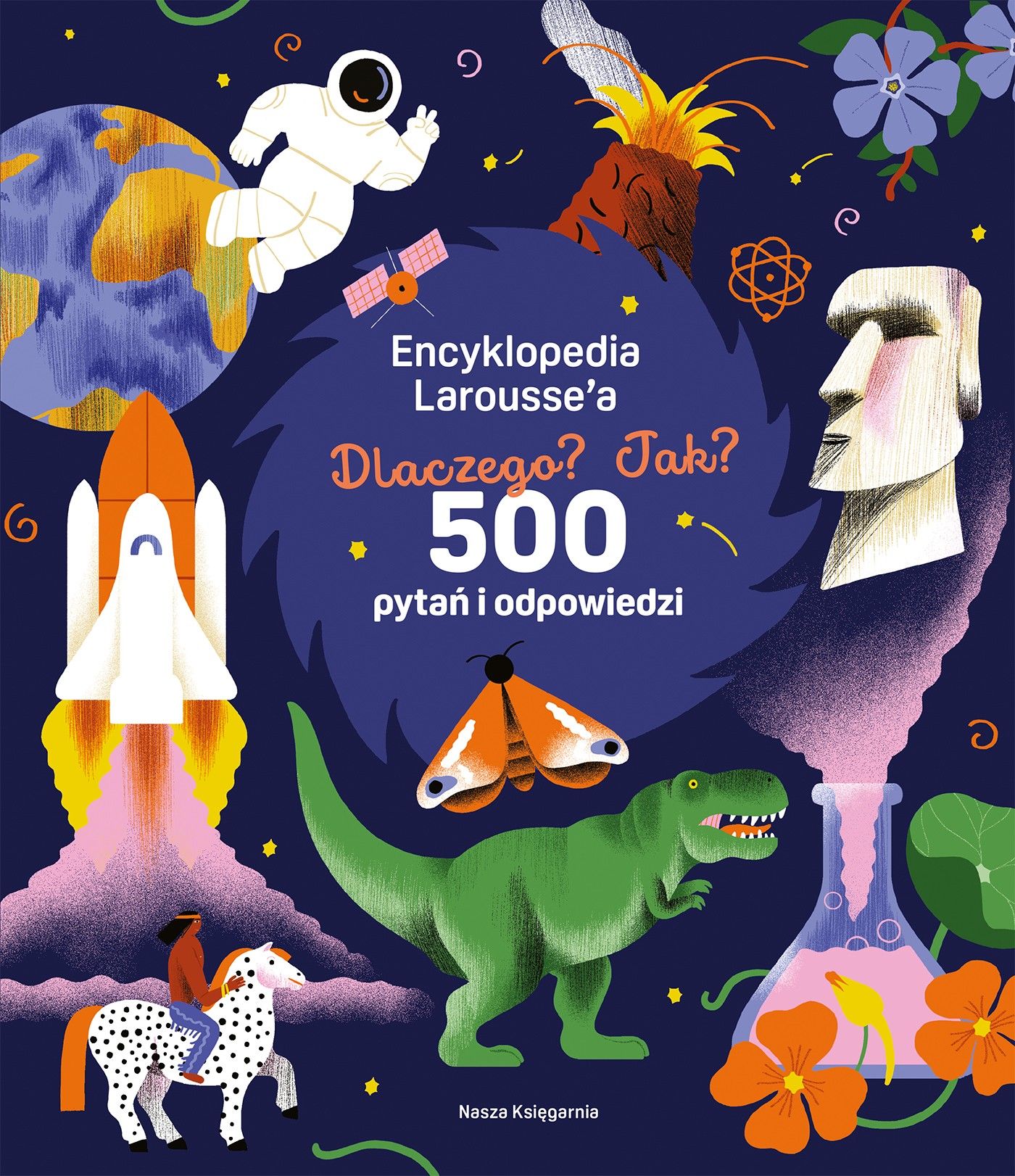 Encyklopedia Larousse',a. Dlaczego? Jak? 500 pytań i odpowiedzi