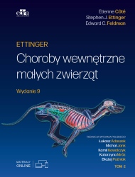 Ettinger Choroby wewnętrzne małych zwierząt Tom 2