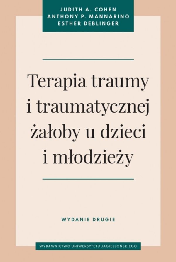 Terapia traumy i traumatycznej żałoby u dzieci i mlodziezy