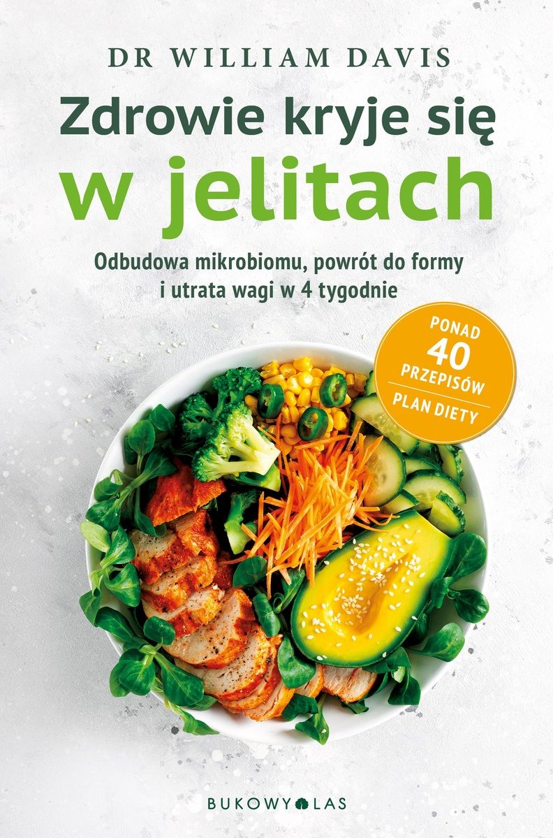 Zdrowie kryje się w jelitach Odbudowa mikrobiomu i utrata wagi w 4 tygodnie