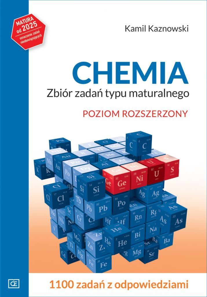 Chemia LO zbiór zadań maturalnych ZR