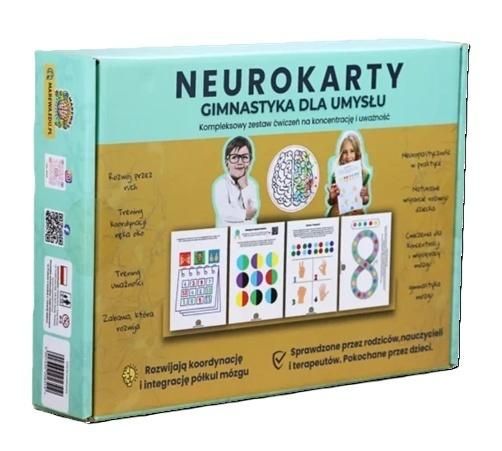 Neurokarty Gimnastyka dla umysłu