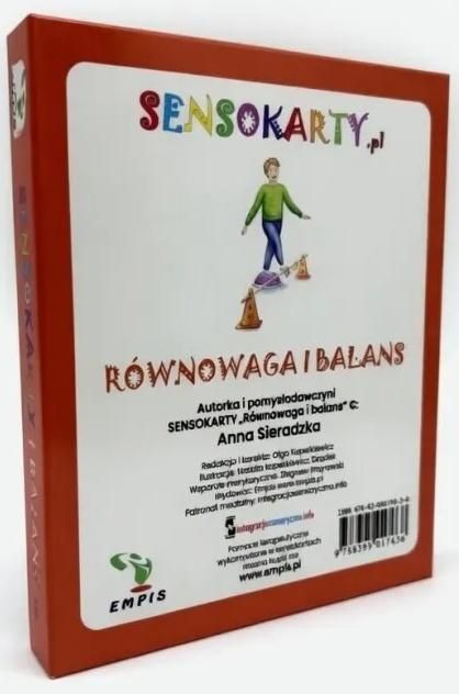 Sensokarty Równowaga i balans