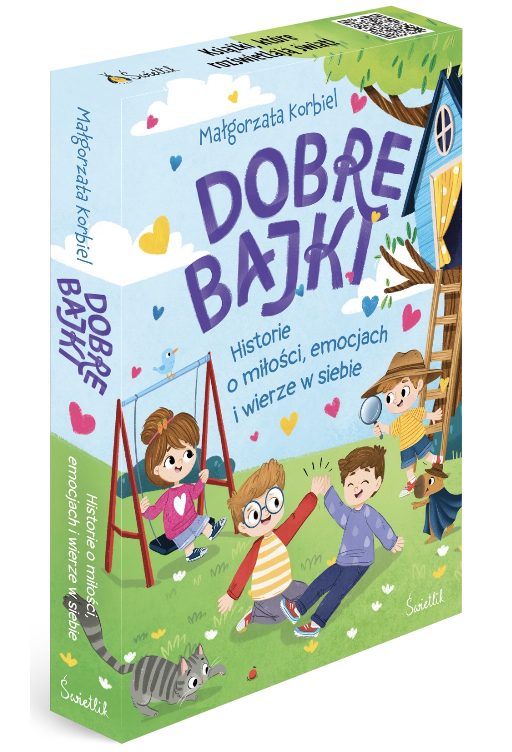 Pakiet: Dobre bajki historie o miłości, emocjach i wierze siebie
