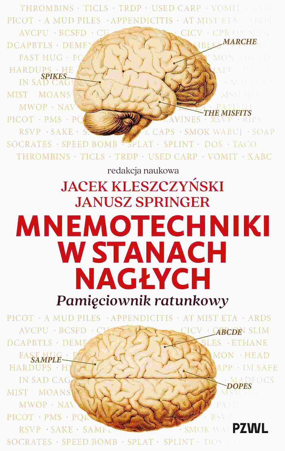 Mnemotechniki w stanach nagłych Pamięciownik ratunkowy