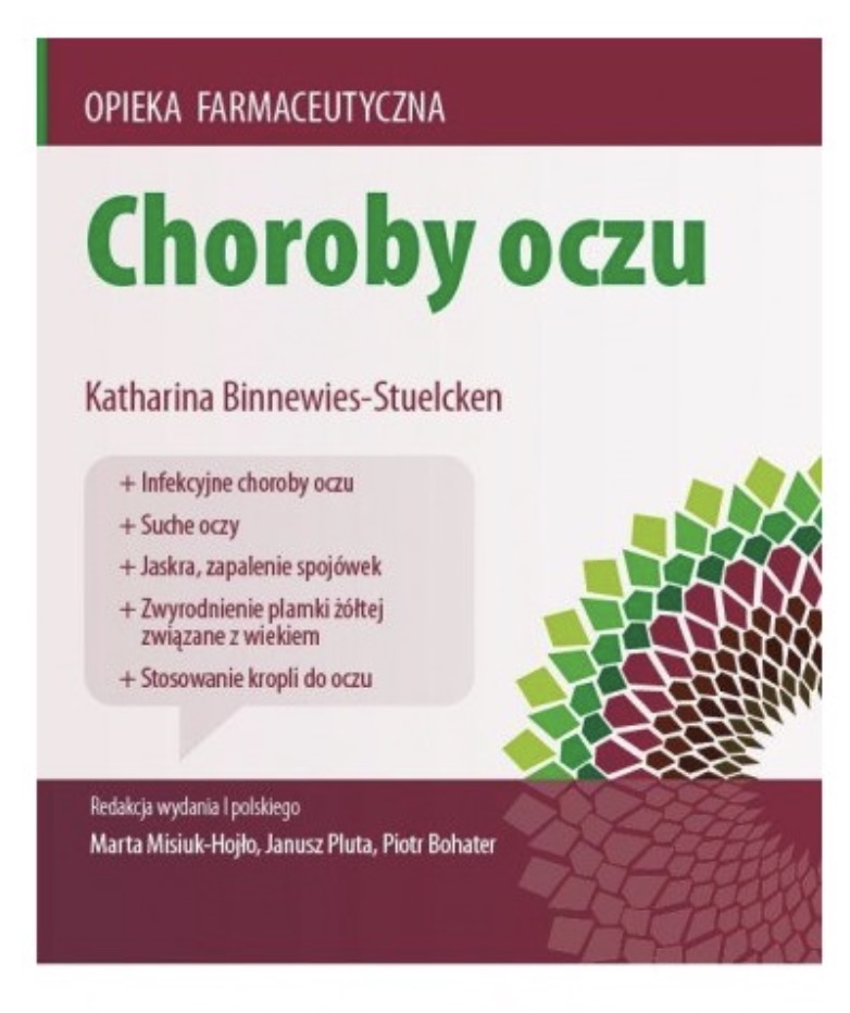 Choroby oczu Opieka farmaceutyczna