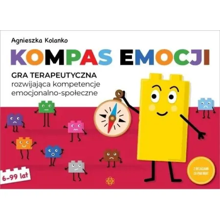 Kompas emocji Gra terapeutyczna rozwijająca kompetencje emocjonalno-społeczne