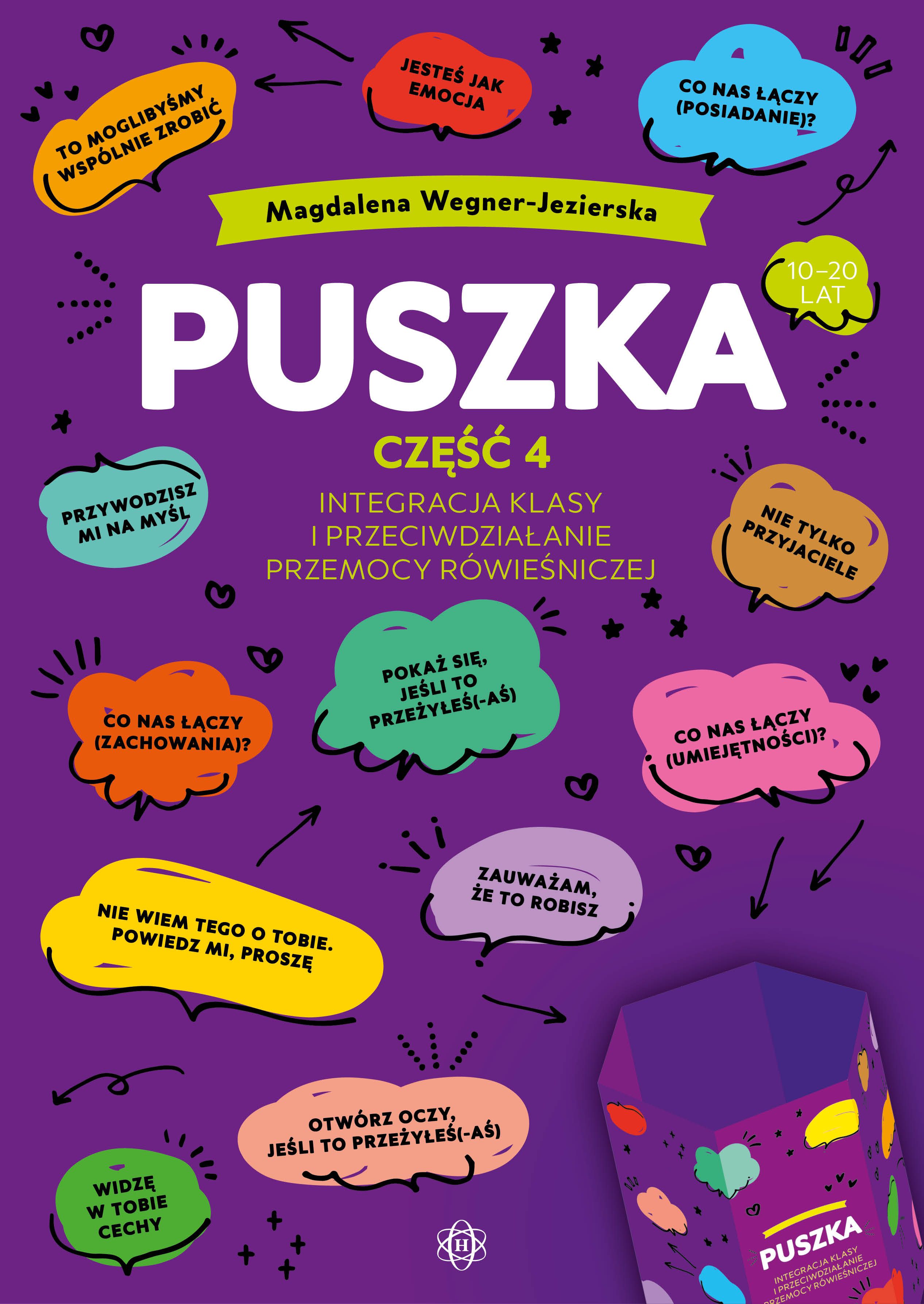 Puszka Integracja klasy i przeciwdziałanie przemocy rówieśniczej Część 4