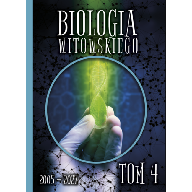 Biologia Witowskiego Zbiór zadań wraz z odpowiedziami dla zdających egzamin maturalny z biologii Nowa edycja 2005-2027 Tom 4