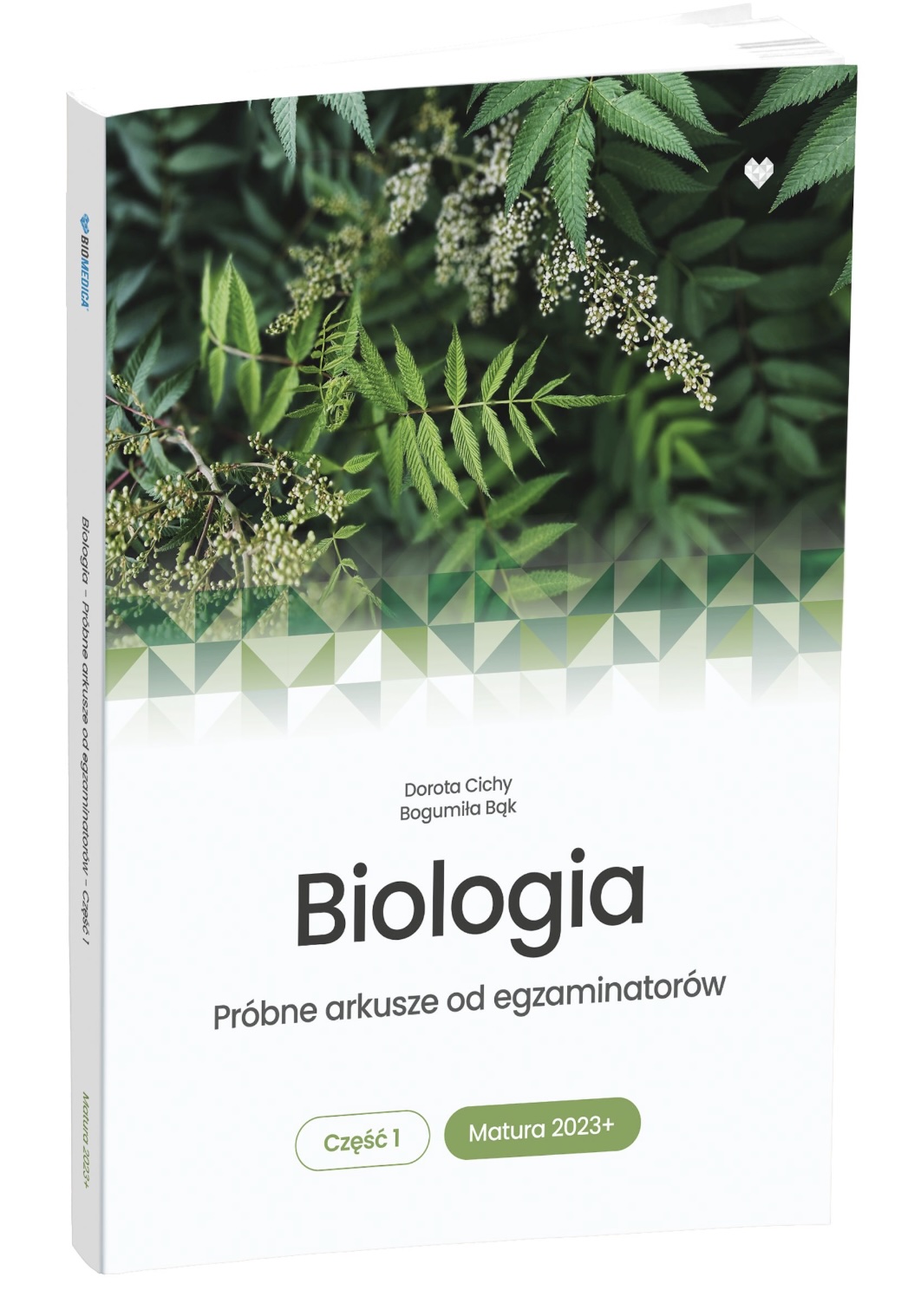 Biologia. Próbne arkusze od egz. matura 2023+ cz.1