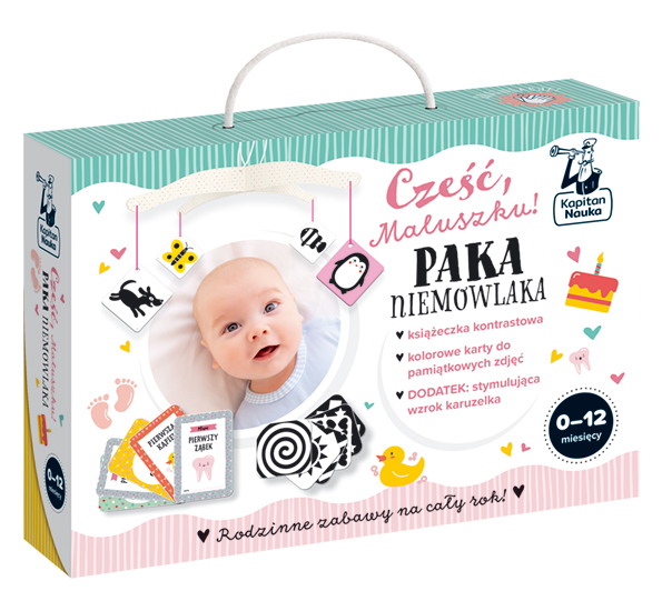 Cześć Maluszku! Paka niemowlaka