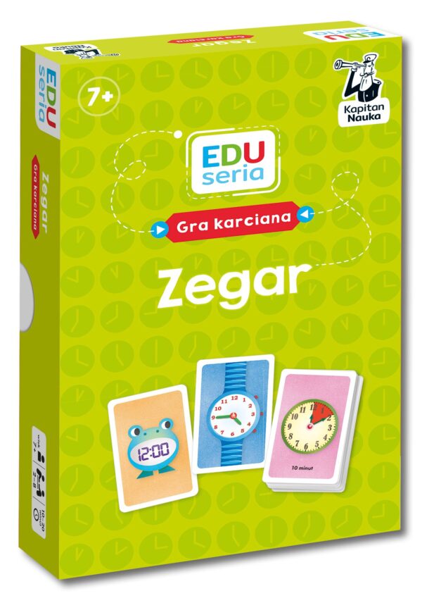 EDUseria Zegar Kapitan Nauka