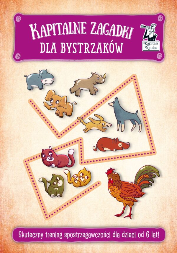 Kapitalne zagadki dla bystrzaków Kapitan Nauka
