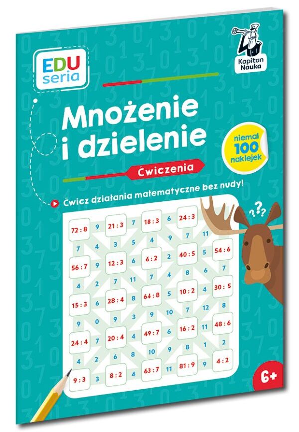 Mnożenie i dzielenie Ćwiczenia Kapitan Nauka