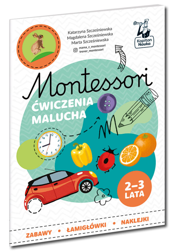 Montessori Ćwiczenia malucha