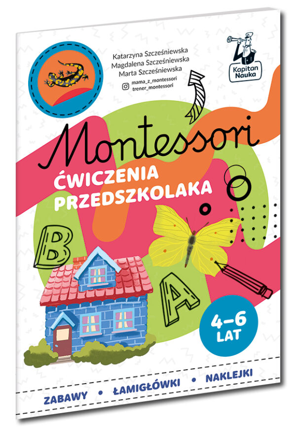 Montessori Ćwiczenia przedszkolaka