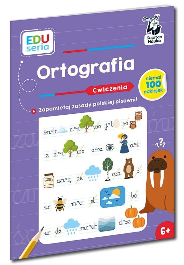 Ortografia Ćwiczenia Kapitan Nauka