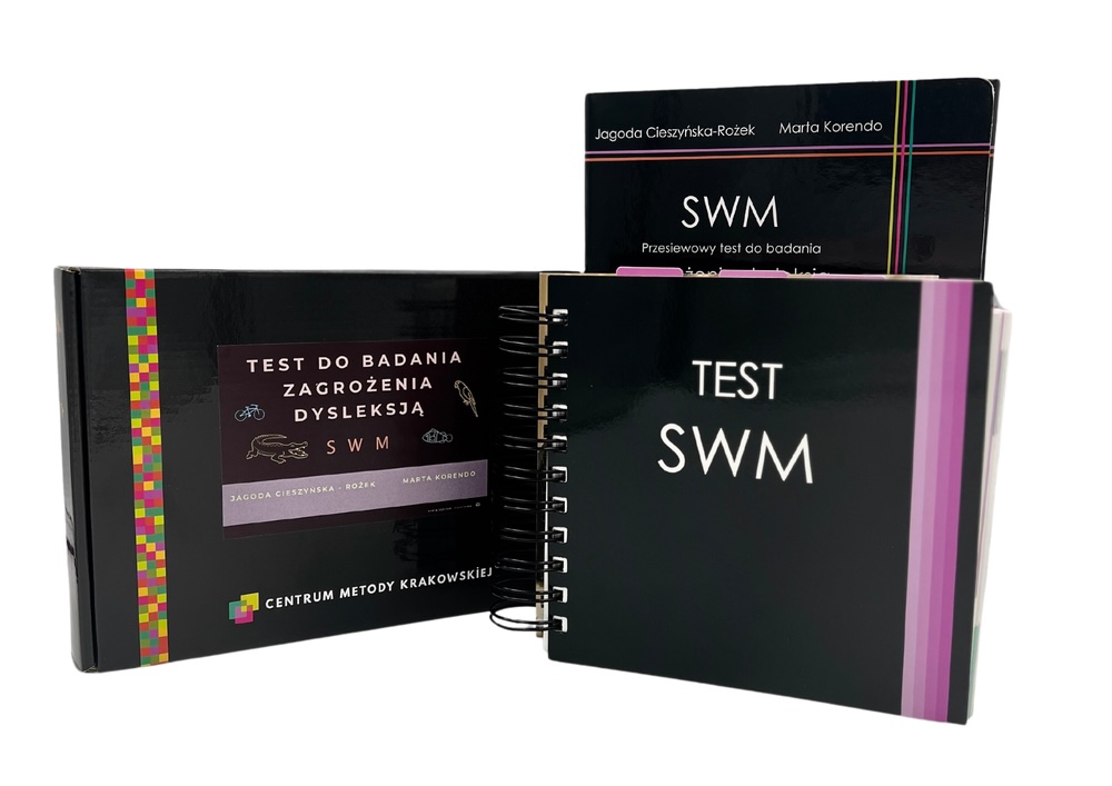 SWM Przesiewowy test do badania zagrożenia dysleksją dzieci od 3 do 7 roku życia