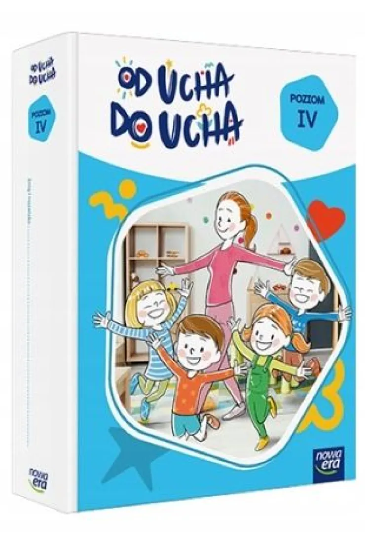 Pakiet: Od ucha do ucha. Poziom 4