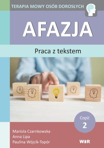 Afazja Praca z tekstem część 2