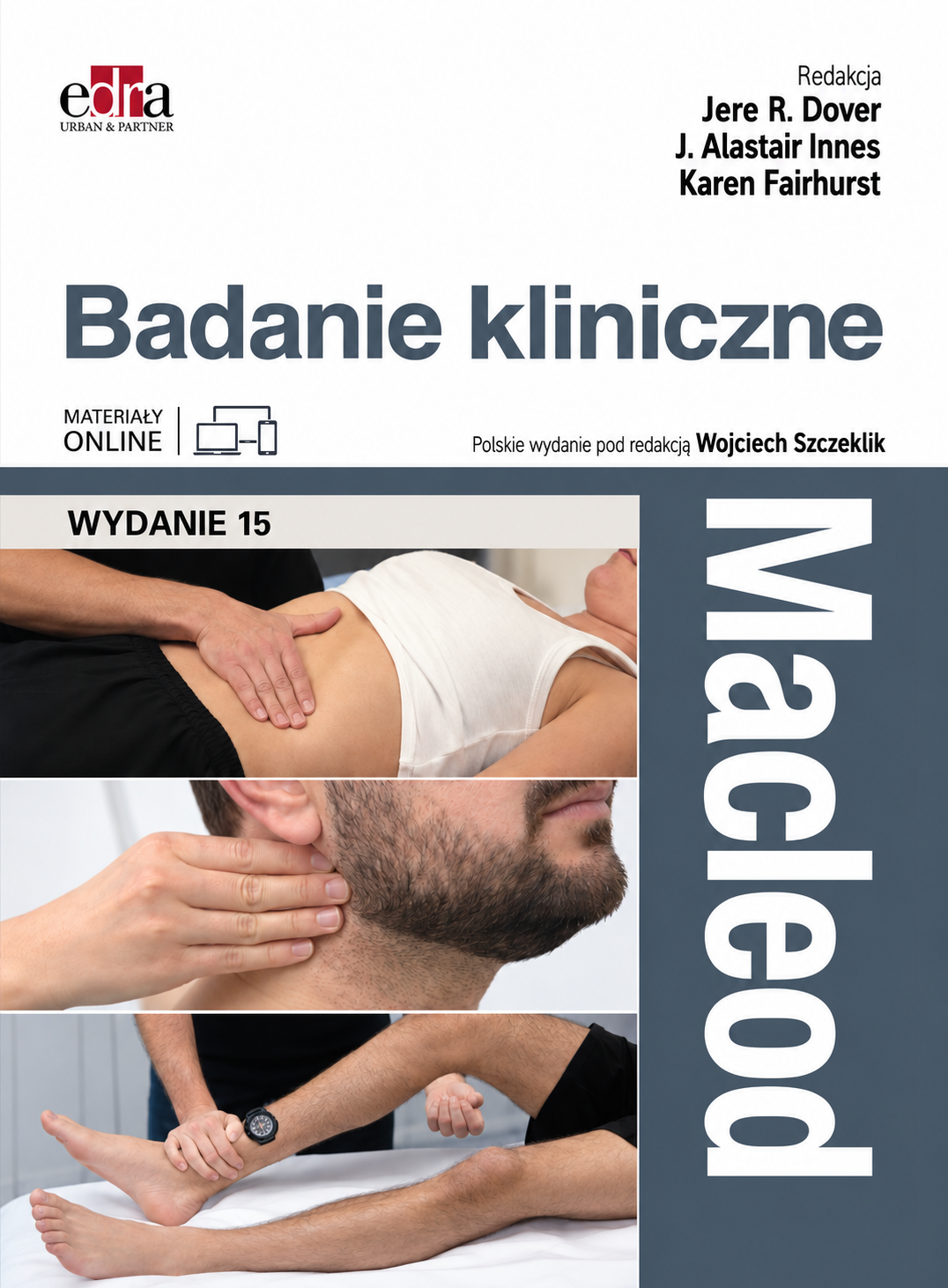 Badanie kliniczne. Macleod, wyd. 15