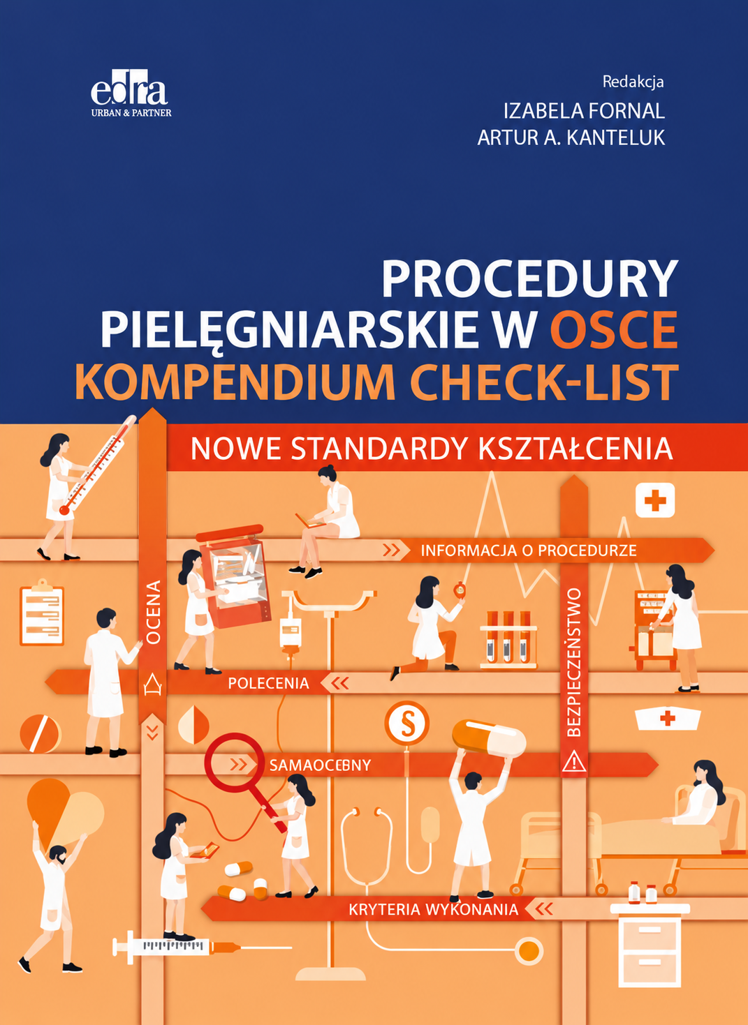 Procedury pielęgniarskie w OSCE. Kompendium check-list Nowe standardy kształcenia