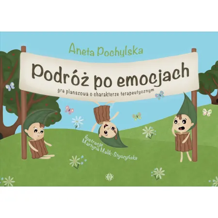 Podróż po emocjach Gra planszowa o charakterze terapeutycznym