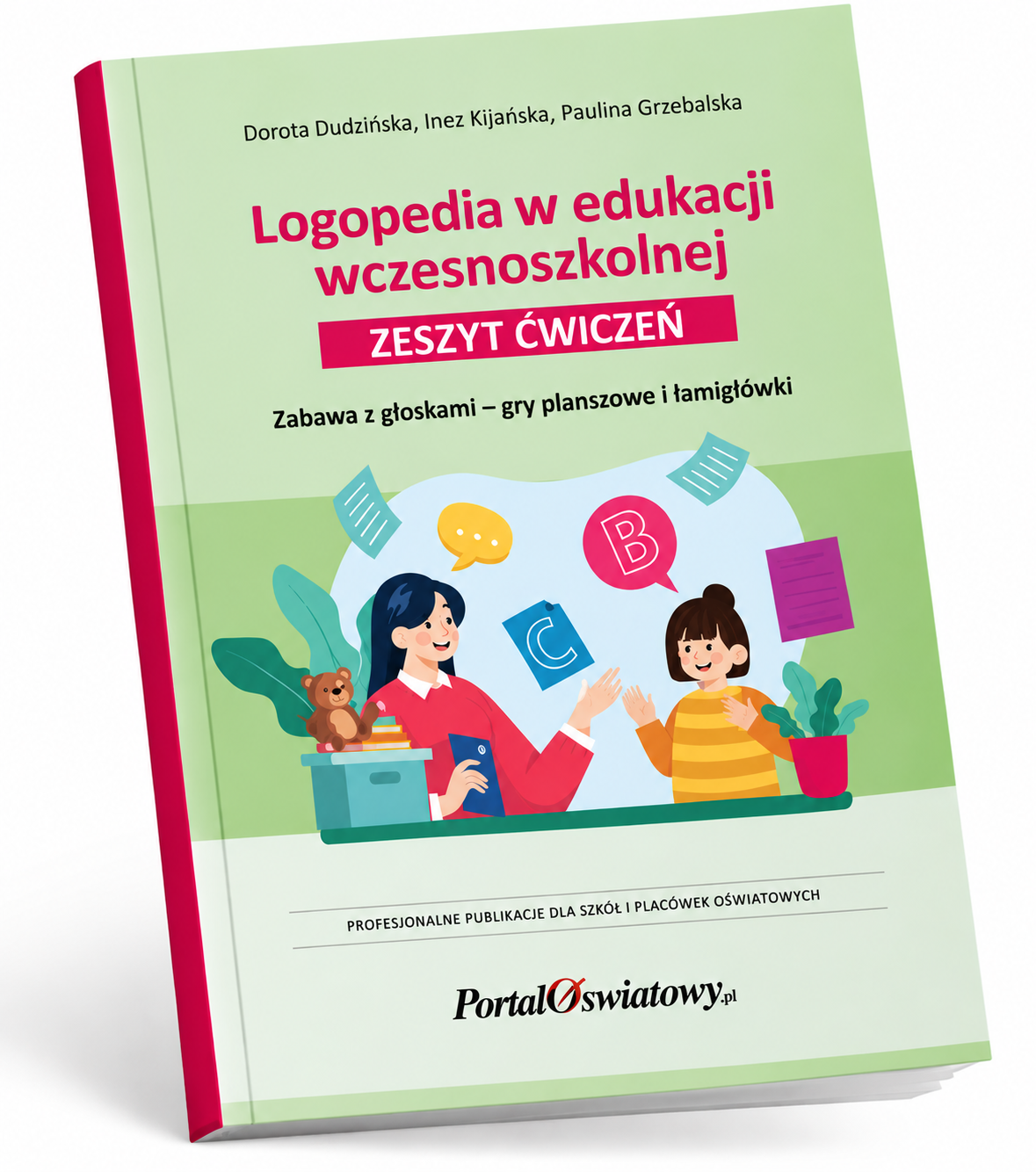 Logopedia w edukacji wczesnoszkolnej zeszyt ćwiczeń