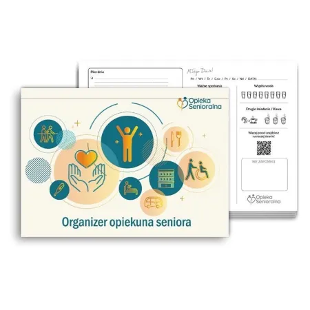 Organizer opiekuna seniora
