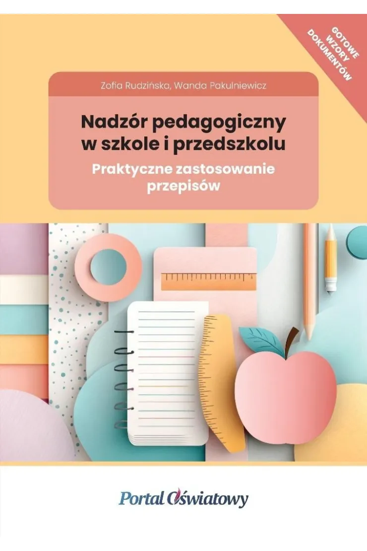 Nadzór pedagogiczny w szkole i przedszkolu